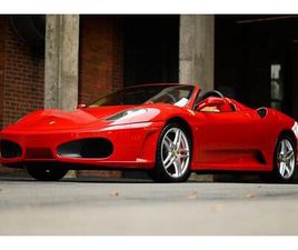 USED 2008 FERRARI F430 SPIDER