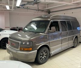 GMC SAVANA 5.3 AWD