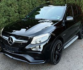 MERCEDES GLE GLE 63 S MERCEDES-BENZ GLE 63 S AMG PERFORMANCE/360/HARMAN/MEMORI/CLIMASEAT