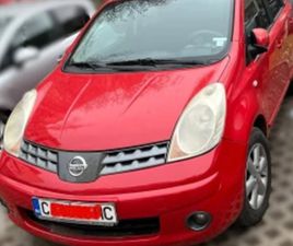 NISSAN NOTE NISSAN NOTE 1.6I EXCLUSIVE ≫ 2009 • 6 380 ЛВ. • ID