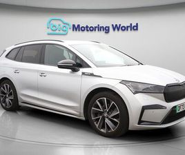 2023 SKODA ENYAQ E 80 SPORTLINE PLUS COUPE