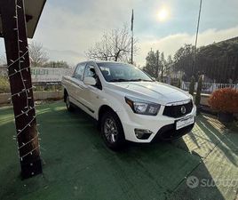 SSANGYONG ACTYON SSANGYONG PICK-UP