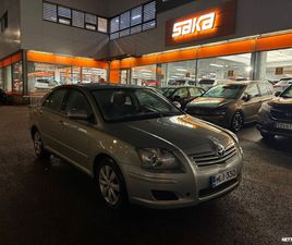 TOYOTA AVENSIS 1,6 VVT-I LINEA TERRA LIFTBACK
