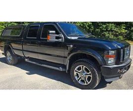 2010 FORD F350 SD HARLEY DAVIDSON EDITION, 82K