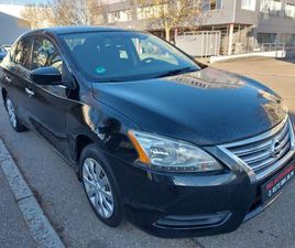 NISSAN SENTRA NISSAN SENTRA S *AUTOMATIK *KLIMA