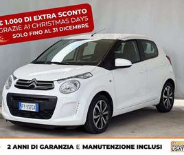 CITROEN C1 AIRSCAPE AIRSCAPE 5P 1.0 VTI SHINE 72CV NEOPATENTATI