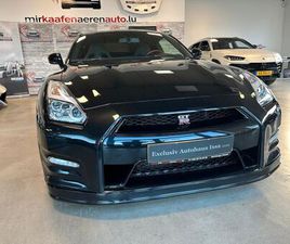 NISSAN GT-R NISSAN GT-R BLACK EDITION*NAVI*R-KAM*SHZ*LEDER*