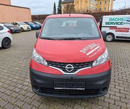 NISSAN NV200 /EVALIA KASTEN COMFORT,KLIMA,EURO-6..