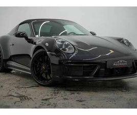911 TARGA 4 GTS*ALL BLACK*TOPZUSTAND*PPF FOLIE*