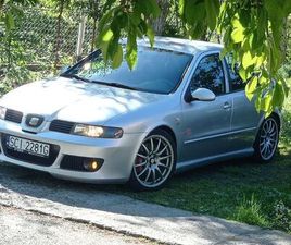 SEAT LEON 1.8T CUPRA R 225KM ISTEBNA • OLX.PL