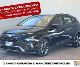 HYUNDAI BAYON 1.2 MPI XLINE