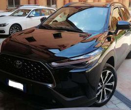 TOYOTA COROLLA CROSS COROLLA CROSS CROSS 1.8H LOUNGE FWD 140CV E-CVT