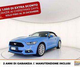 CONVERTIBLE 2.3 ECOBOOST 317CV