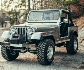 JEEP CJ7 5.0 V8 – CAMBIO MANUALE
