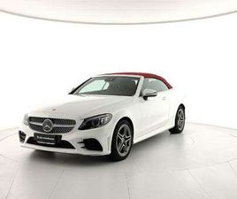 CLASSE C CABRIO 220D PREMIUM 4MATIC AUTO 194CV(BR)