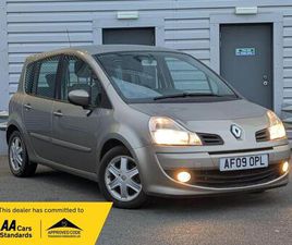 RENAULT MODUS MAXI 1.6 VVT DYNAMIQUE AUTO EURO 4 5DR