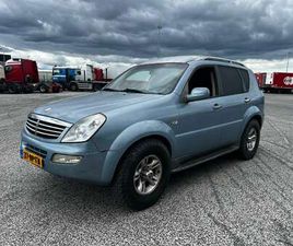SSANGYONG REXTON REXTON RX 290 HR