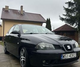 SEAT IBIZA FR 1.8T KRAKÓW BIEŻANÓW-PROKOCIM • OLX.PL