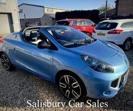 RENAULT WIND 1.2 TCE GT LINE EURO 5 2DR