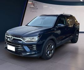 SSANGYONG KORANDO KORANDO 1ª SERIE KORANDO 1.6 ICON 2WD AUTO