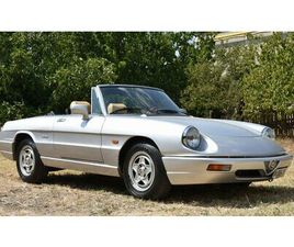 ALFA ROMEO SPIDER DUETTO 1990 ALFA ROMEO SPIDER 1600 À VENDRE PAR ENCHÈRE