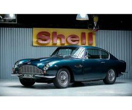 1966 ASTON MARTIN DB6 MANUAL A VENDRE