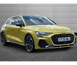 AUDI A3 SPORTBACK BLACK EDITION 35 TFSI S TRONIC