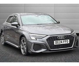 AUDI A3 SPORTBACK 35 TFSI AUDI A3 SPORTBACK S LINE 35 TFSI S TRONIC
