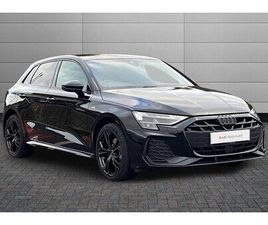 AUDI A3 SPORTBACK TFSI E BLACK EDITION 40 E S TRONIC