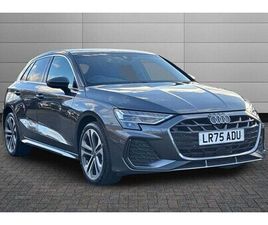 AUDI A3 SPORTBACK TFSI E S LINE 40 E S TRONIC