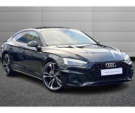AUDI A5 SPORTBACK 40 TFSI AUDI A5 SPORTBACK EDITION 1 40 TFSI S TRONIC