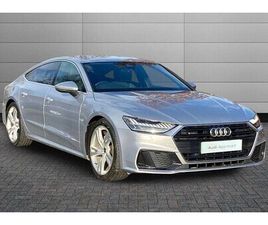 AUDI A7 SPORTBACK 40 TDI AUDI A7 SPORTBACK S LINE 40 TDI QUATTRO S TRONIC