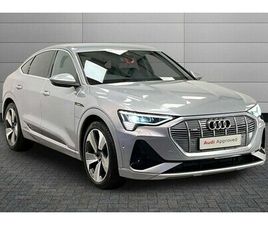 AUDI E-TRON SPORTBACK S LINE 55 QUATTRO