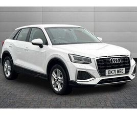AUDI Q2 30 TFSI AUDI Q2 SPORT 30 TFSI 6-SPEED