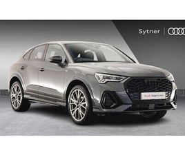 AUDI Q3 SPORTBACK 35 TFSI AUDI Q3 SPORTBACK BLACK EDITION 150 PS TFSI S TRONIC