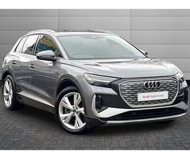 AUDI Q4 E-TRON 40 AUDI Q4 E-TRON S LINE 40