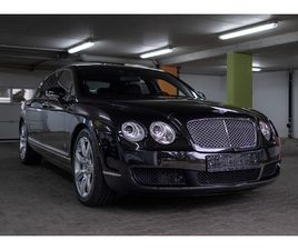 BENTLEY CONTINENTAL FLYING SPUR 2008 BENTLEY CONTINENTAL FLYING SPUR SPEED