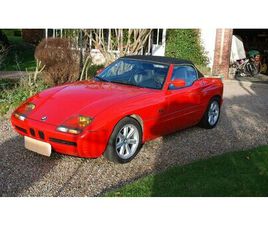 1991 BMW Z1 ROUGE MANUEL, 5 VITESSES CONDUITE À GAUCHE IN...