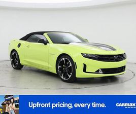 USED 2020 CHEVROLET CAMARO 3LT