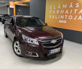 CHEVROLET MALIBU MALIBU / JUURI TULLUT! NAHKASISUSTA / MUISTIPENKKI / NAVI / LOHKOLÄMMITIN + SISÄPISTOKE / PERUUTUSTUTKA **