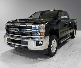 CHEVROLET SILVERADO 2500 2500 HD 6.6 DURAMAX DOBBELCAB / LETT LASTEBIL