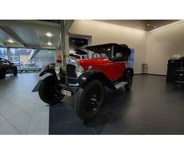 CITROEN TREFLE 5 HP C3 T3-2 TORPEDO 3-SITZER TRÈFLE