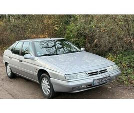 CITROEN XM 1996 CITROEN XM ARGENT MANUEL, 5 VITESSES CONDUITE À GAUC...