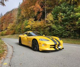 DODGE VIPER GTS 2002, COLLECTOR US A SAISIR !!