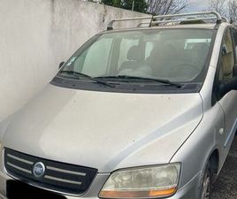 FIAT MULTIPLA MULTIPLA FAIBLE KM