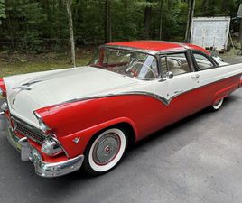 FORD CROWN VICTORIA 1955 FORD CROWN VICTORIA COUPE