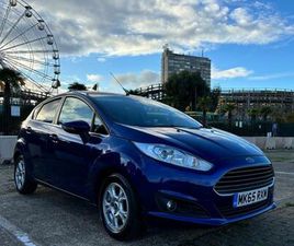 2015 FORD FIESTA 1.5 TDCI TITANIUM ECONETIC 5DR HATCHBACK DIESEL MANUAL