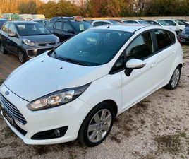 FORD FIESTA FORD - FIESTA - 1.0 80CV 5P. - NEOPATENTATI - FINA