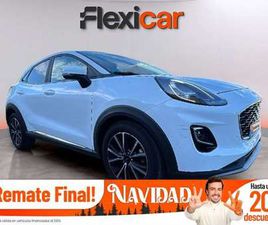 FORD PUMA 1.0 ECOBOOST 125CV TITANIUM MHEV