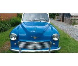 HILLMAN MINX ② HILLMAN MINX MK IV — OLDTIMERS & ANCÊTRES — 2EMEMAIN